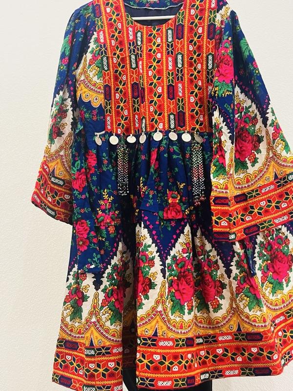 1 piece- Traditional Afghan Dress