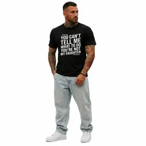 Menswear Short-Sleeve Round Neck T-Shirt, Funny Graphic Streetwear Tee, Casual Summer Crew Neck Sports Top Clothes Graphic tees Merch for men Streetwear Summer outfits Tshirt  Crewneck Shortsleeve