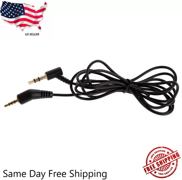 Replacement Cable Cord for QuietComfort 3 QC3 Quiet Comfort 3 Bose Headphones