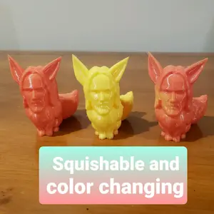 Keanu Reevee 3D Print