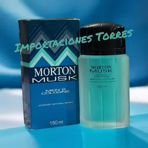 Morton Musk Cologne By Marlen Lamur Perfume Spray For Men 150ml/5.07oz