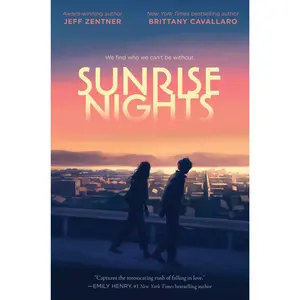 Sunrise Nights by Jeff Zentner||Brittany Cavallaro [Hardback Book]