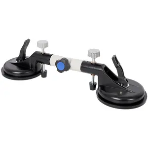 3-in-1 Adjustable angles (90-270 degrees) Suction Cup Tool for Seam Joining,fixation,and Leveling, Professional Countertop Installation Tool,black color