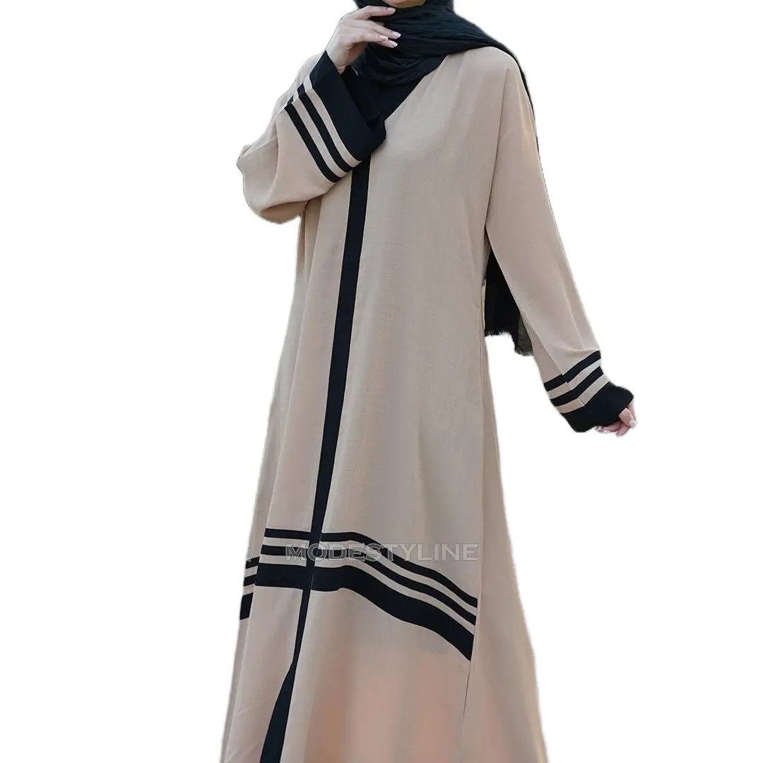 chinese dress ladies Prayer dress/ salah dress/ one-piece prayer dress – Khushu Modest Wear main image 1