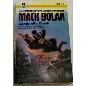 USED-Cambodia Clash (The Executioner, No.65) by Don Pendleton (Paperback)