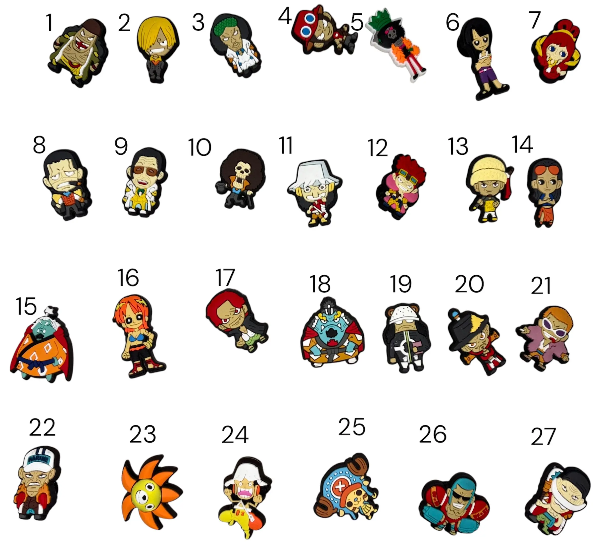 charms