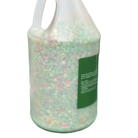 6lb Non-Toxic Gallon-Size Rainbow Laundry Scent Booster - Easy-to-Use Household Laundry Supplies, Long-Lasting Washer Enhancer, Safe for Active Wear, Multiple Color & Scent Options (Not for Liquid Dispenser)