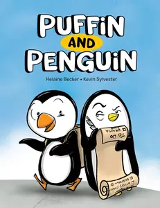 USED-Puffin and Penguin by Becker, Helaine (Hardcover)