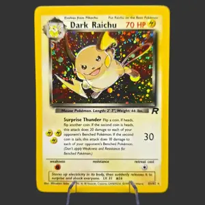 Dark Raichu 83/82 - Team Rocket