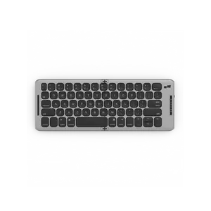 Foldable Keyboard - Bi-fold Design for Pocket or Bag - Portable and Compact for On-the-Go Use