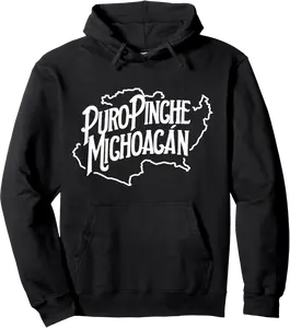 Michoacán Mexico Michoacano Vale vali Guacha Cocho Michoacán Pullover Hoodie - Albertjasso Shop 90B0DX93V3F1
