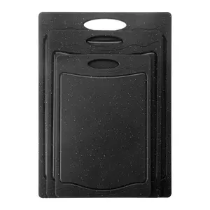 Plastic Cutting Boards for Kitchen Prep and Serving - Plastic Cutting Board Sets - Deli and Meat Cutting Boards - Kitchen Gadget Gifts