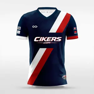CIKERS Professional Soccer Jersey, Training & Match Uniform, Single Sample Top, Limit 1 Per Customer