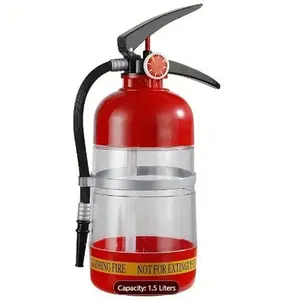 Fire Extinguisher-Shaped Wine, Water & Beer Dispenser