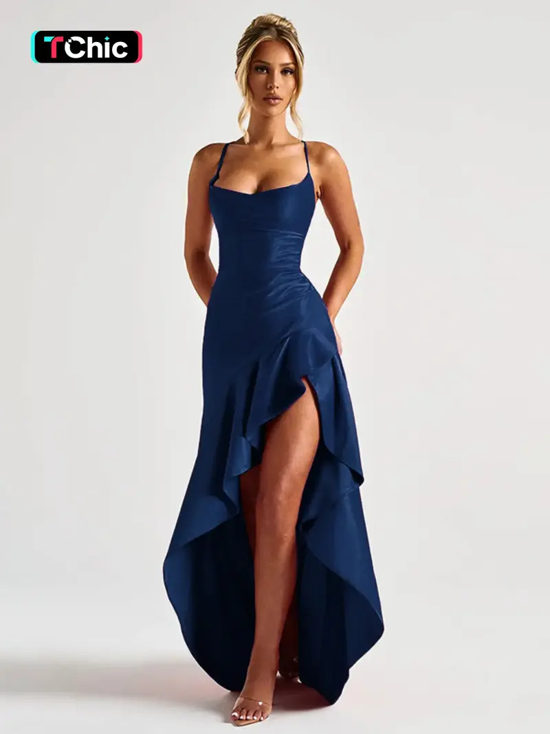 green emerald velvet dress Light Blue Sequin Mini Tight Homecoming Dress with Slit  jkprom