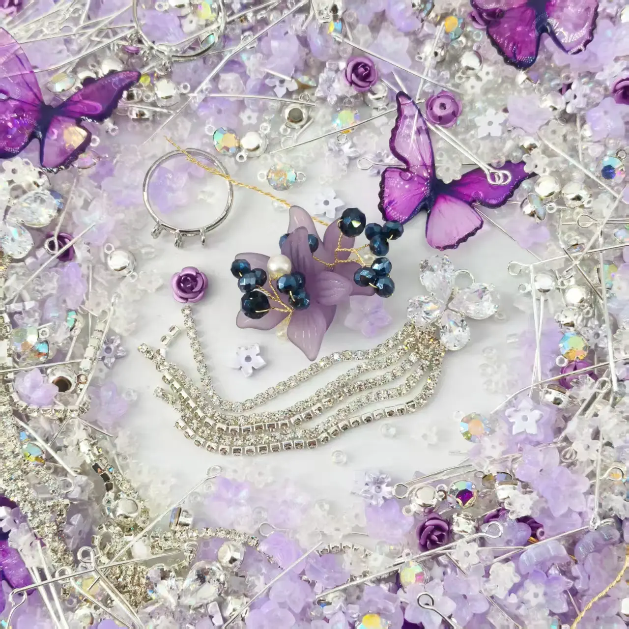 [BOGO]Luxury+Stylish+Pendant-Zircon Gemstone
