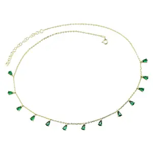 Layered KAI - Pear Drop Necklace