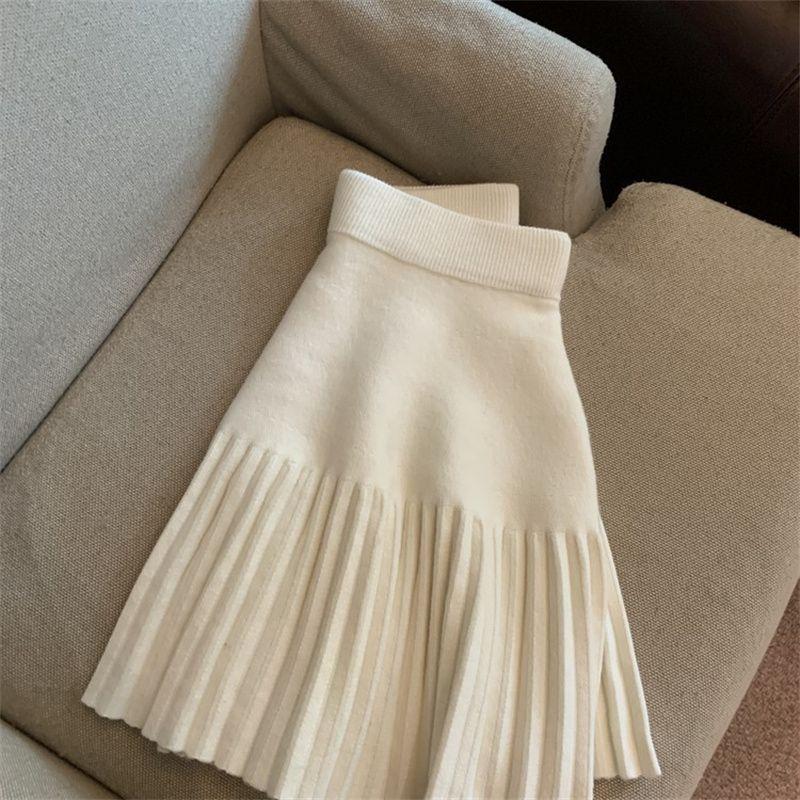 Pleated Mini Skirt