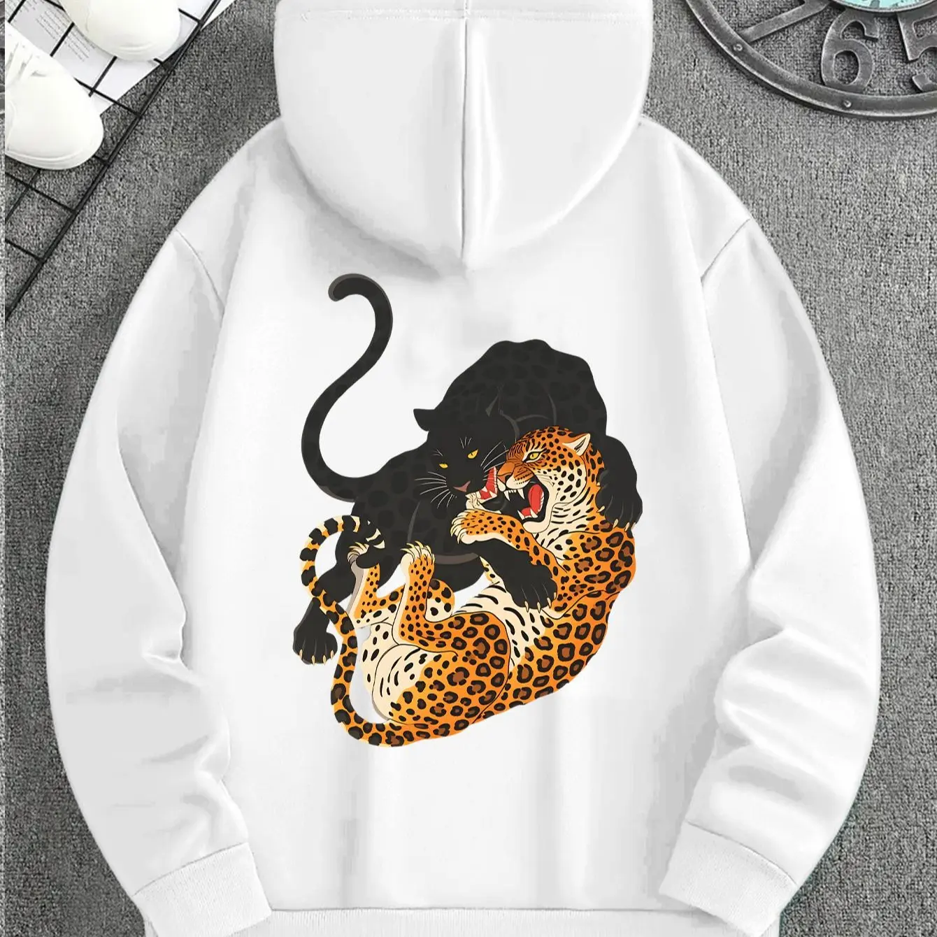 Hoodie-White