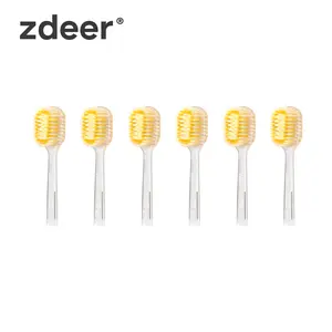 Replacement Brush Heads for ZDEER Metal Toothbrush — Premium Eco Refill (Heads Only, Handle Not Included) Upgrade Your Oral Routine. Reduce Plastic Waste. Refresh Smarter.