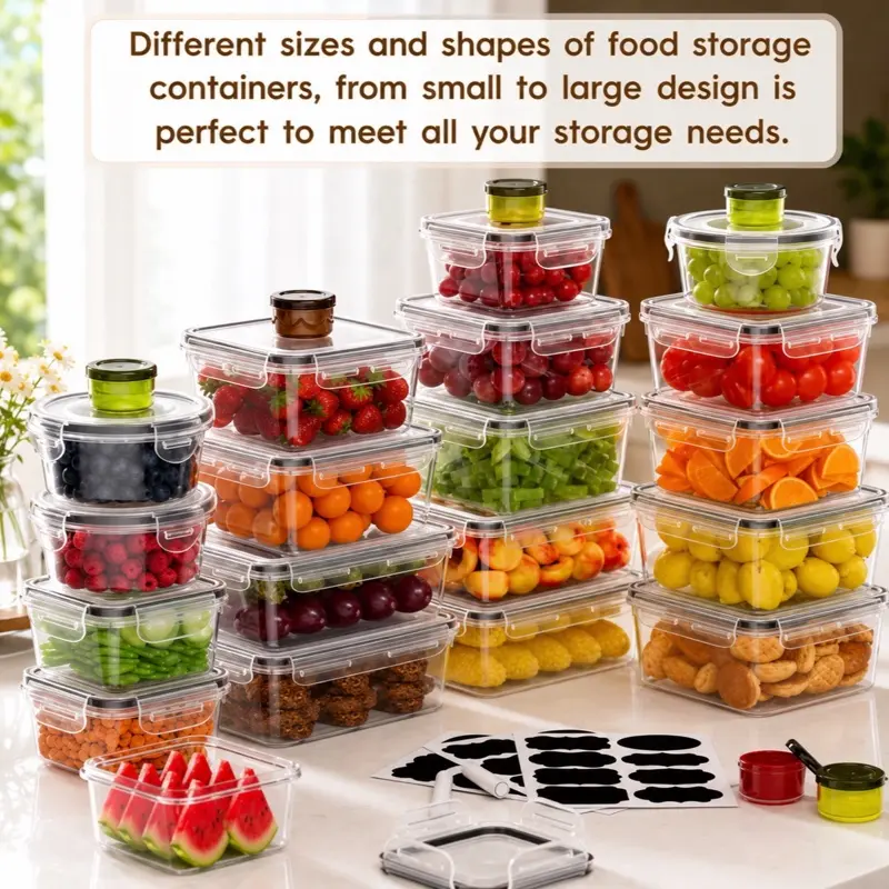 Airtight Food Storage Containers Airtight Food Storage Containers