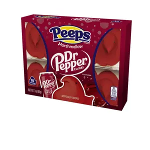 Limited Edition Dr Pepper flavor peeps