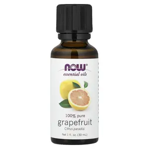 NOW Foods Essential Oils, Grapefruit, 1 fl oz (30 ml)