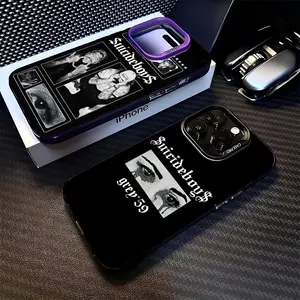 $uicideboy$ Phone Case for iphone 17 16 15 14 Pro Max Xr X Air Plus black silver hard shell Cover