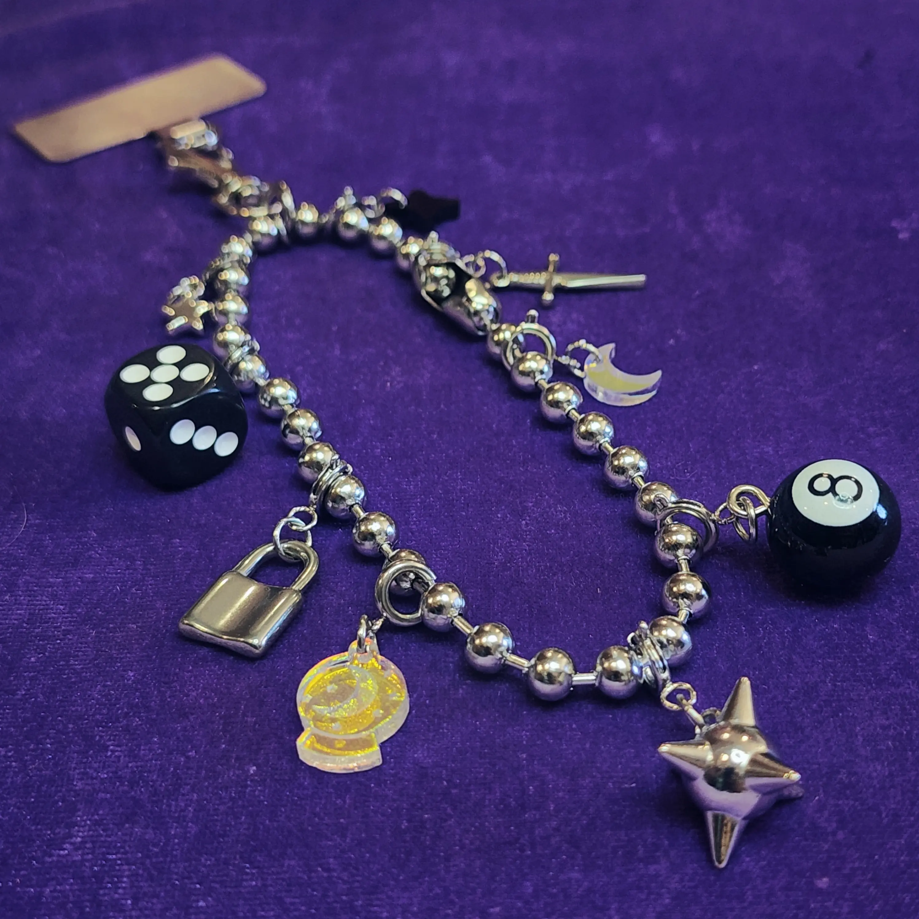 Charm Phone Wrist Strap | #001