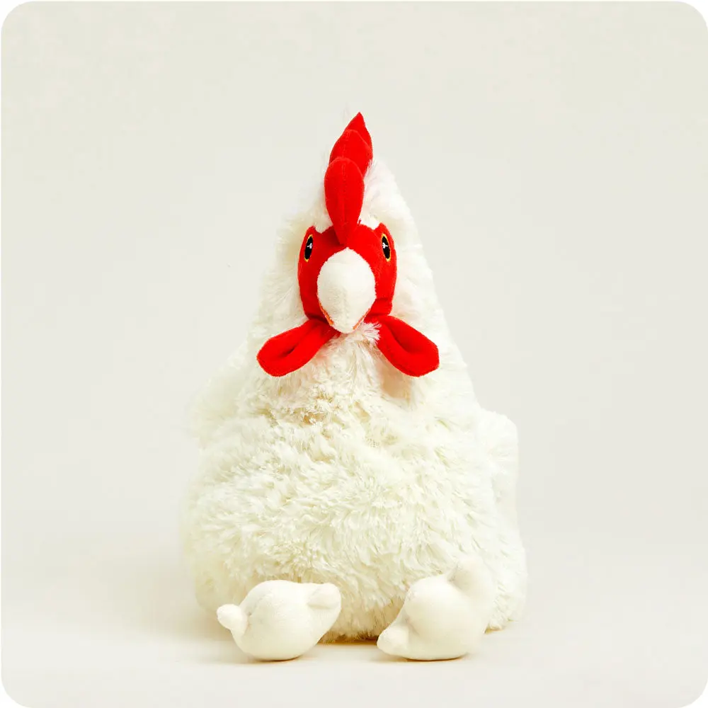 Chicken Warmies - Heatable, Chillable, Weighted Plush Chicken Warmies - Heatable, Chillable, Weighted Plush