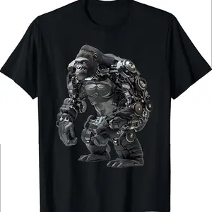 Gorilla Robot T-shirt