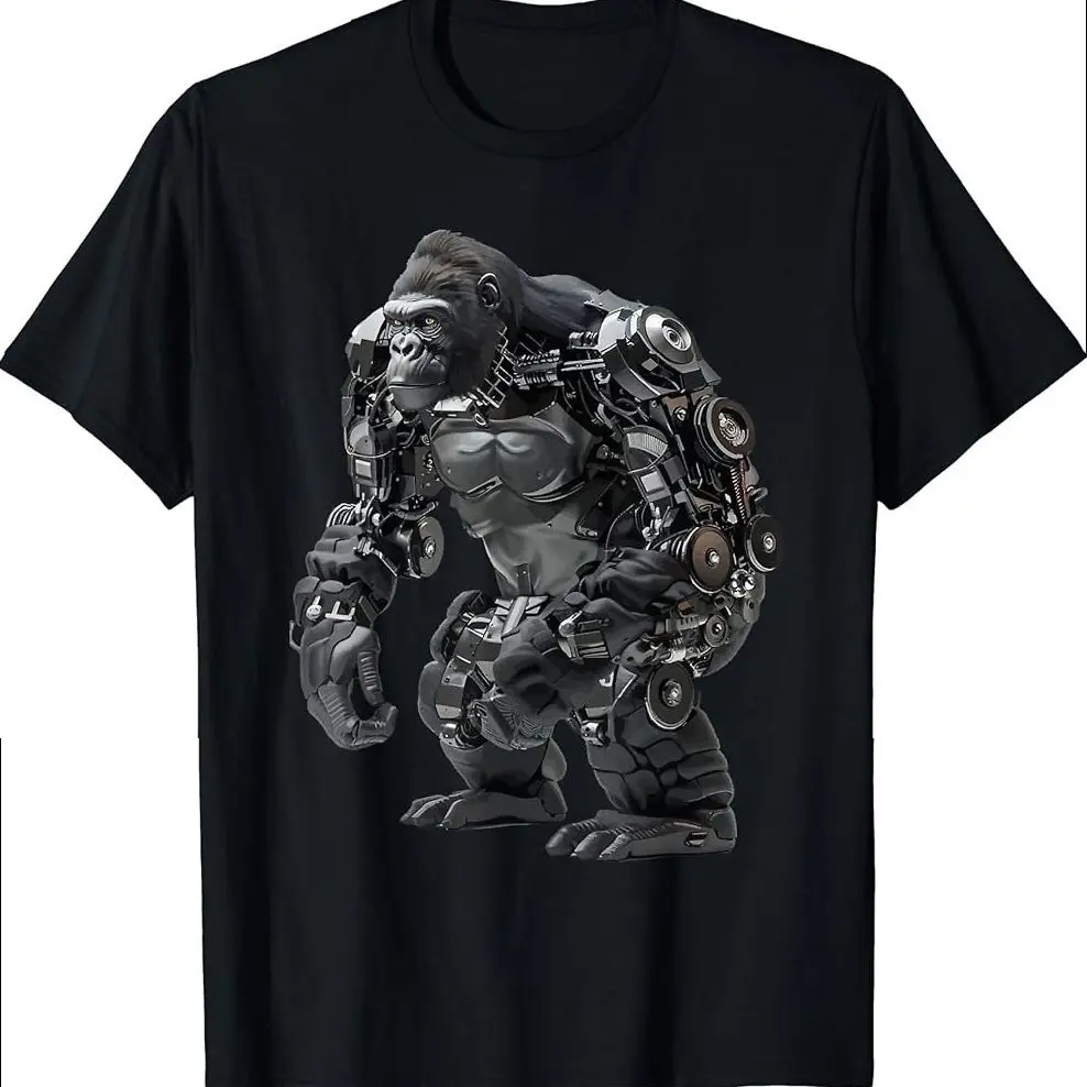Gorilla Robot T-shirt