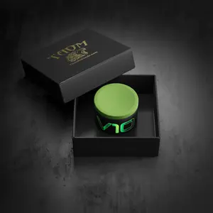 Taom V10 Green Billiard Cue Premium Chalk with Storage Box Included | Authentic