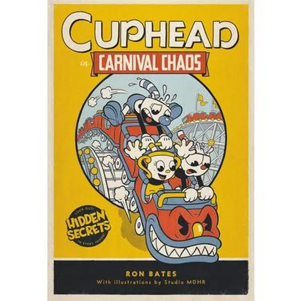 USED Book - Cuphead in Carnival Chaos by Bates, Ron (Hardcover) - english