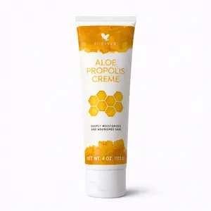 Forever Aloe Propolis Creme - 4 oz Deeply Moisturizes Nourishes Skin with Propolis Extract & Aloe Vera Gel