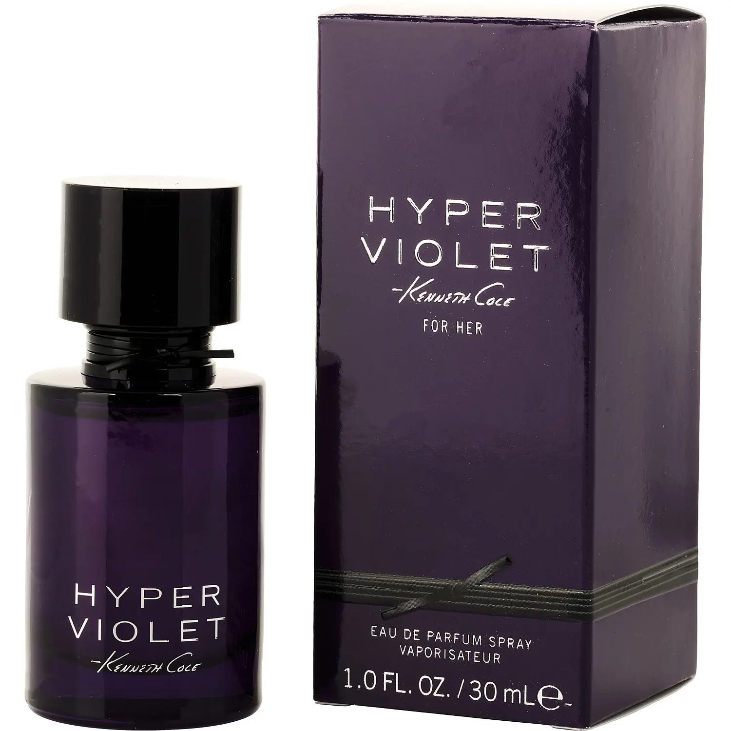 Kenneth Cole Hyper Violet By Kenneth Cole Eau De Parfum For Women