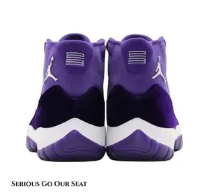 High-Top Purple Velvet & Suede Sneakers with Cushioned Sole, Breathable & Retro Street Style for Daily Wear