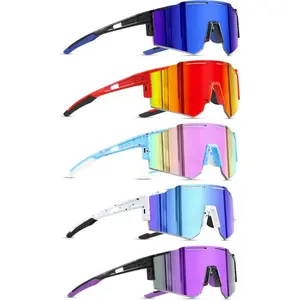5PACK Polarized Kids sunglasses Youth Softball Cycling Sports Sun Glasses Boys Girls UV400 Protection Goggles