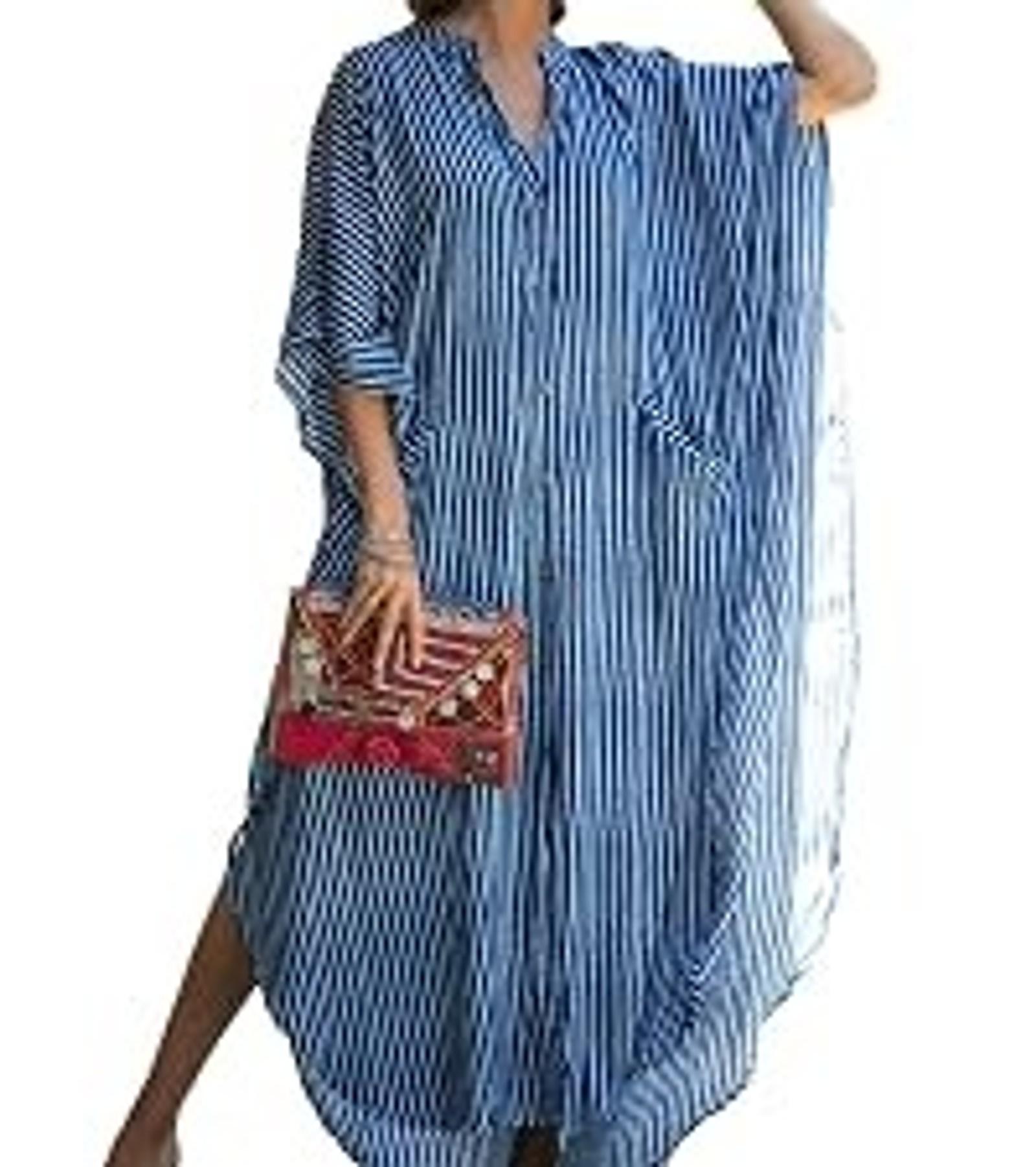 Beach Coverup Women Bathing Suit Tie Front Long Coverups Lace Kimonos Sexy Swimsuit Resort Wear Vacation Essentials