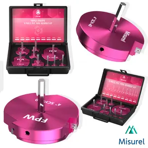 Single blade/three blade reamer，PVC reamer nine-piece reamer tool pipe tool essential tool for household plumbers pvcpipes Hand Tools Construction Tools