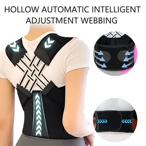 Anti-hunchback correction belt adult body back spinal posture orthotics student children writing hunchback anti-hunchback