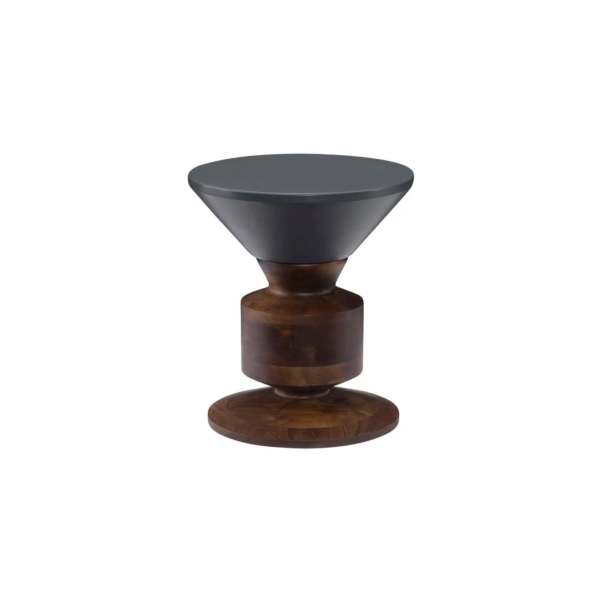 Hippo Stool - Grey