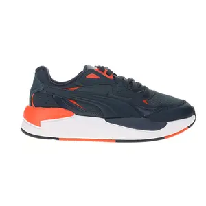 PUMA Mens X Ray Speed Wide Lace Up Sneakers Shoes Casual - Blue