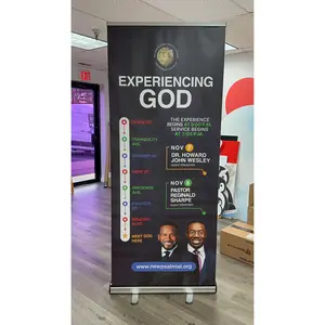 Retractable Banner - Single Side - 33.5"x78"