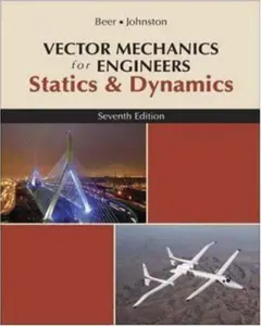 USED Book - Vector Mechanics for Engineers, Statics and Dynamics by Ferdinand P. Beer (Hardcover) - english