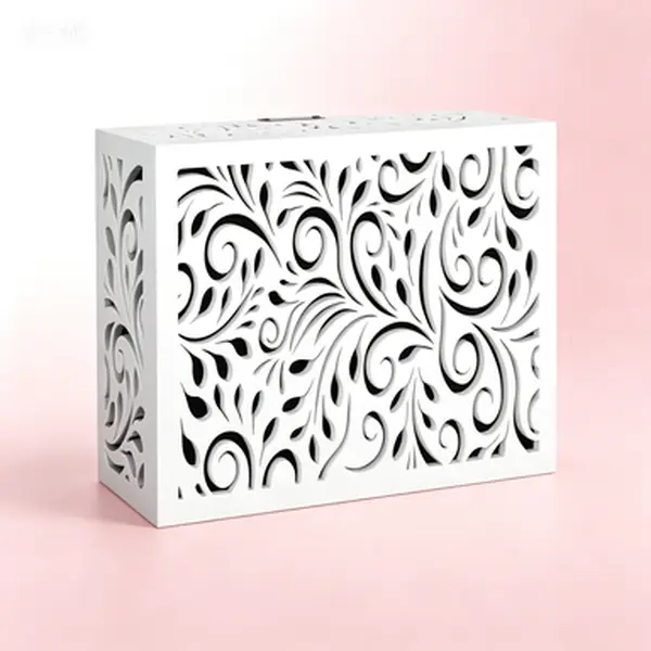 Wooden Decorative Doorbell Chime Cover Box - High-Impact Plastic Wall Mount Noise-Reducing Enclosure, 9.84 x 7.87 x 3.15 inches Universal Large Size, Weatherproof, Easy to Install for Indoor/Outdoor Use, Indoor And Outdoor Use