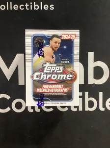 2024-25 Topps Chrome Basketball Blaster