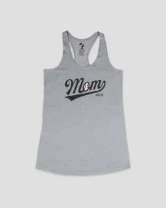 Baseball Mom Racerback Tank