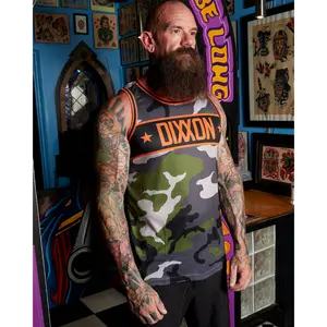 Unapologetically American Jersey - Camo & Orange