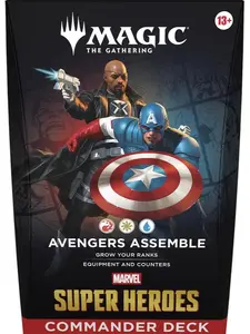 Marvel Super Heroes Commander Deck - Avengers Assemble - Commander: Marvel Super Heroes (MSC)